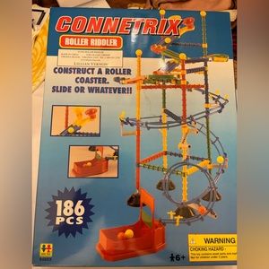 Connetrix Roller Riddler from Lillian Vernon -‎ Build a Roller Coaster
